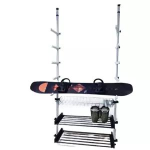 스노우보드 거치대 보관대 웨이크보드 수납 선반 롱보드