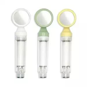 아쿠아붐 여행용 미니 정수샤워기 기본형 -R 녹물 불순물제거