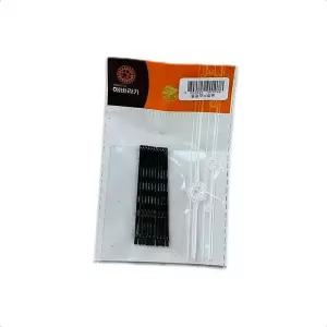 앞머리핀 올림머리고정 물결무늬 실핀 헤어실핀 물결라인 헤어핀 머리 머리핀 올림머리핀