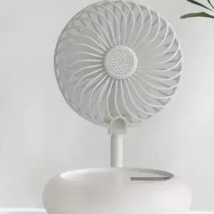 탁상용 무선 충전식 USB 선풍기 저소음 미니 가성비 좋은 실용적인 데일리 필수템