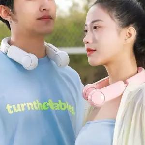 목선풍기 냉각패드 무선 다용도 선풍기 쿨링 멀티 넥밴드 3세대 대용량 가성비 좋은