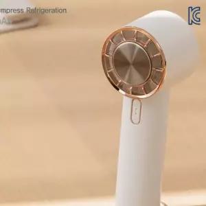 55선풍기 에어컨 손선풍기 F55 반도체 급속 냉매냉각 쿨링선풍기 2000mAh