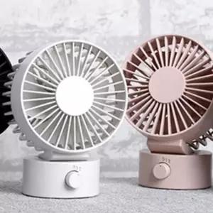 책상 사무실 독서실 차량 미니 선풍기 탁상용 선풍기 USB 미니 써큘레이터 저소음