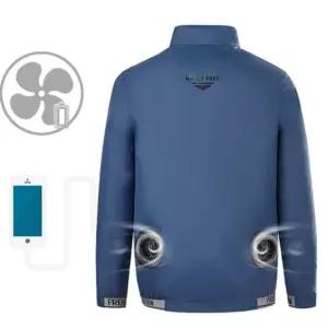 점퍼 쿨점퍼 선풍기옷 빅팬 선풍기 조끼 긴팔 냉조끼긴팔 에어컨 냉감 쿨잠바 냉풍