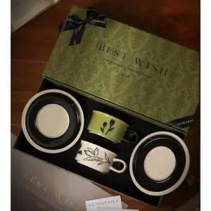 커피잔 북유럽 식기 카페용 커피컵 아네모네 머그컵 신혼