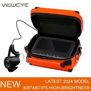 ViewEye 4.3 인치모니터 가시성어탐기 휴대용어탐기 수중어탐기 낚시카메라 어탐장비 낚시장비 수동으로 끌