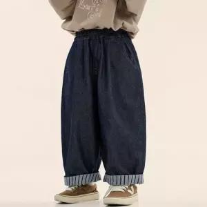 리틀조거 남아 와이드 데님팬츠 206075