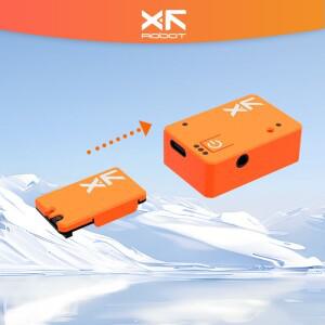 호환 FPV 드론 RC 비행기 헬리콥터용 액세서리가 포함된  XF-C-20 무선 헤드 트래커 PPM 모듈