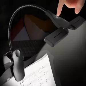 휴대용 독서등 북라이트 집게 무선 공부스탠드 고정 야간독서