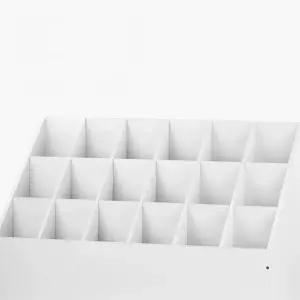 카메라 삼각대 보관함 기자재 정리함 사진관 화이트 장비