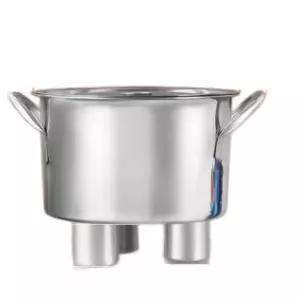 스테인레스 소각기 야외 난로 연통 폐지 무연 철제 화덕