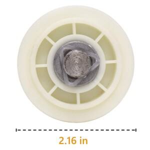 호환 브래킷 포함 건조기 아이들러 도르래  켄모어 교체 부품  W10837240