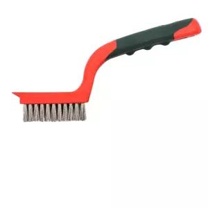 와이어 브러시 디스케일 제거 스테인리스 페인트 금속용