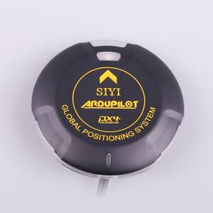 안전 스위치가 있는 SIYI M9N GPS GNSS 모듈 RGB 표시기 4개 위성 고이득 안테나