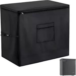 3.5Cu.Ft 미니 냉동고용 Hengme 가슴 냉동고 커버 외부 소형 딥 스박스용 실외 방수 냉장고 방진 자외선