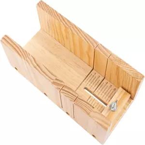 KINCHYGO DIY 비누 만들기를 위한 나무 커터 조절 가능한 슬라이서 트리밍