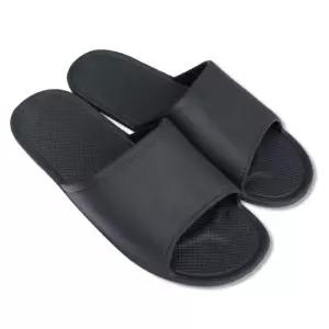 쿠션감 미끄럼방지 거실화 모던 다크그레이 265MM 모던디자인 슬리퍼 쿠션슬리퍼 소재