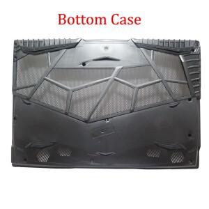 MSI GP65 GL65 Leopard GE65 Raider 3076U1D213D37 E2P-6U1D2XX-D37 MS-16U1 용 검정색 노트북 하단 케이스