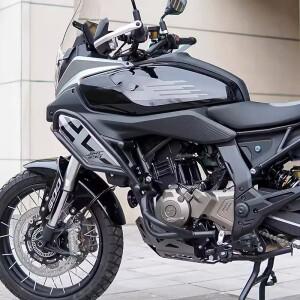 자동 변속기에 사용되는 엔진 가드 범퍼 크래시 바 QJMOTOR SRT600 XIAO600 SRT600GS에 맞는 오토바이 액세