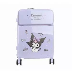 (색상 퍼플)캐리어 여행 가방 캐릭터 짐가방 캐리어 20in 여행 용 캐릭터 가방 캐리어