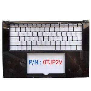 F 새로운 오리지널 08DFX0 0TJP2V Dell XPS 15 9500 9510 노트북 대문자 PalmRest 케이스 키보드 프레임 바