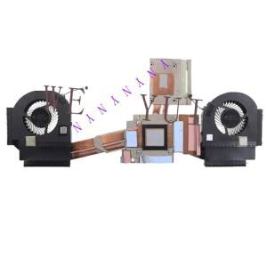 YN 노트북 방열판 및 팬 DELL용 Precision 7740 EDA70-NV256 0FHD64 FHD64 AT2KA005ZCL MG75090V1-C140-S9A