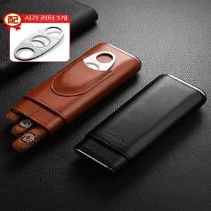 시가 케이스 지갑형 시가케이스 휴미더 럭셔리 선물용