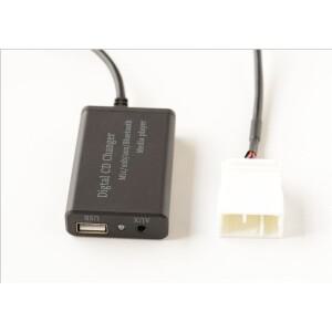 혼다 Goldwing Gl1800 오토바이 자동차 블루투스 디스크 박스 오디오 CD 변환기 인터페이스에 적합