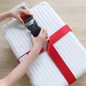 TSA캐리어벨트 캐리어끈 잠금장치 캐리어잠금장치 락 여행용품 해외여행