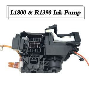 A3 원통형 UV 프린터 청소 장치 엡손 L1800 R1390 R1400 R1430 잉크 흡입 펌프 프린트 헤드 청소 부품 캡