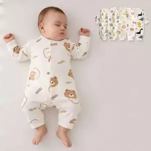 [NS홈쇼핑]사파리홈 남아여아 내의 실내 긴팔 우주복 206054[35751468]