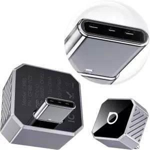 OTTOCAST USB-C Mini 3.0 무선 카플레이 및 안드로이드 오토 어댑터 - /안드로이드 폰용 2-in-1 다중