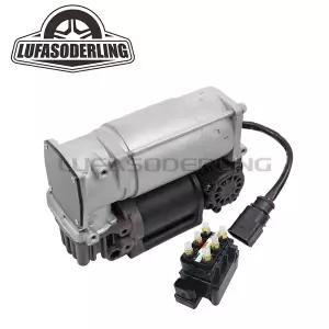 에어서스펜션 에어 서스펜션 컴프레서 펌프 밸브 블록 아우디 A8 D4 A6 C7 2009- 4H0616005C 4H0616005D 4H