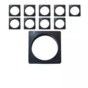 칼라콘에 끼워 무게를 보강해주는 고무 덮개 X 10개입