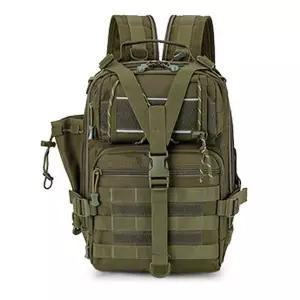 백팩 슬링백 남자 코디 백 아웃도어 서바이벌 밀리터리 슬링 전술 전투 틱티컬 서바이벌백