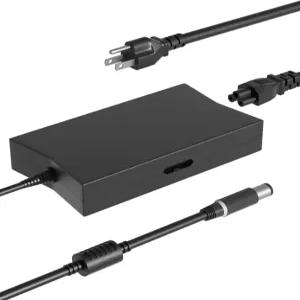 PowerPortnerLink 130W 7.4mm 팁 충전기 Dell G3 G5 인스피론 7559 7577 7567 5577 정밀도 3541 20 3530