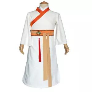 산신령 코스튬 백발 분장 남자 할로윈 복장 사극 가운