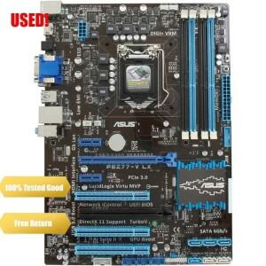 호환 에이수스마더보드 P8Z77-V LX LGA 1155 DDR3 i3 i5 22/32nm CPU USB3.0 32GB SATA3 VGA HDMI