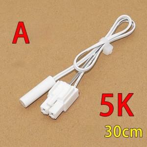 호환 Midea Hisense Haier 냉장고 온도 센서 2/5K 해동 제어 감지 프로브