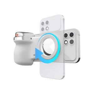호환 자석식 휴대폰 카메라 촬영 핸드 그립 폰 홀더 보조 리모컨 핸들
