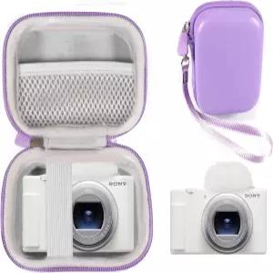 소니 ZV-1F / ZV-1 II 디지털 카메라용 케이스색 카메라 케이스 (퍼플)