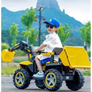 승용 포크레인 타는 전동 굴착기 푸쉬카 붕붕카 탑승차