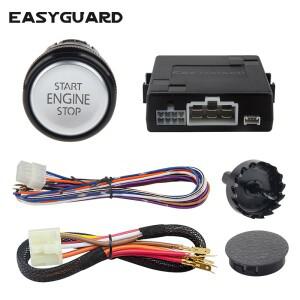 EASYGUARD 유니버설 푸시 스타트 버튼 키트 ES002-P7N 원격 엔진 시동 (옵션) 12v 차량용