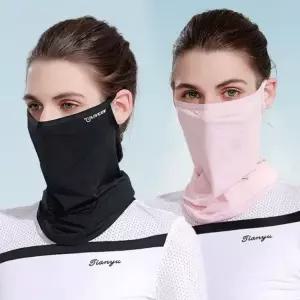 겨울 골프 페이스 마스크 자외선 차단 기능 아웃도어 쿨 겨울잡화 VJB7+1OtS