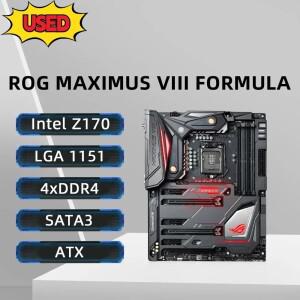 호환 에이수스ROG MAXIMUS VIII FORMULA 마더보드 지원 i7-7700K 6700K i5-7600 6500 i3-7320 CPU LGA1151