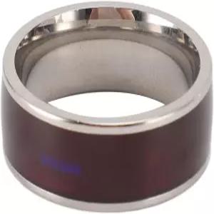 스마트 링 경량 다기능 웨어러블 스틸 남성용 NFC 휴대폰용 Ntag213 칩 유니버설용