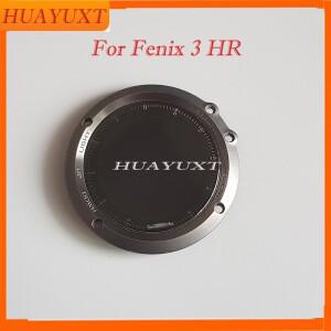 가민 Fenix 3 HR GPS 시계 사파이어 멀티 스포츠 트레이닝 시계용 LCD 스크린 유리 교체 패널이 있는 전면