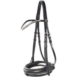 호르제 승마 마구 기수를 안장끈 회전 안장과 단단한 소가죽 완충 승마스포츠 72인치 교정