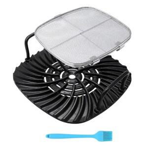 Ninja Foodi 5-in-1 그릴 부품 AG301 AG400 AG300 IG350Q용 그릴 플레이트 그레이트 및 스테인레스 스틸 스