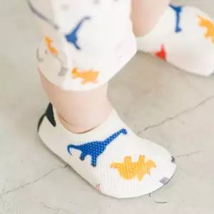 어린이 공룡무늬 워터슈즈 미끄럼방지 여름 물놀이화 해변 수영장 바다 실내외 겸용